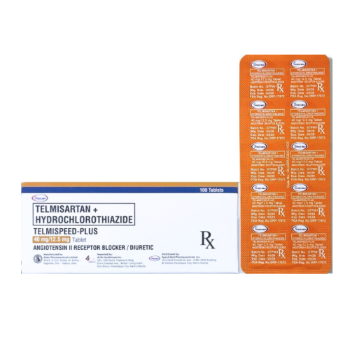 Telmisartan+Hydrochlorothiazide 40mg./12.5mg. Tablet x 1’s