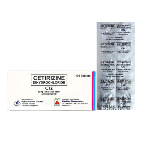 Cetirizine 10mg Tablet x 1