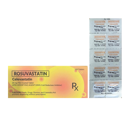 Rosuvastatin 20mg Tablet x 1