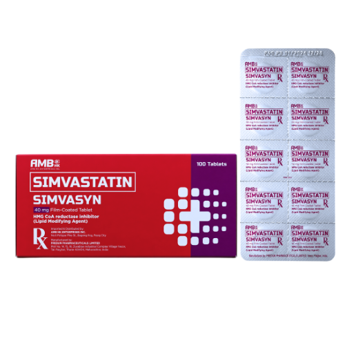 Simvastatin 40mg Tablet x 1
