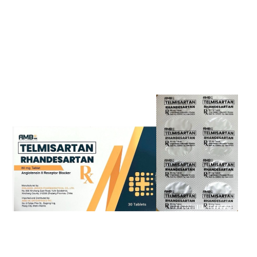 Telmisartan 80mg Tablet x 1