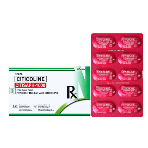 CHOLINERV Citicoline 1g. (1,000mg) Tablet x 1