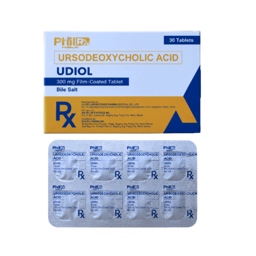 Ursodeoxycholic Acid 300mg Tablet x 1