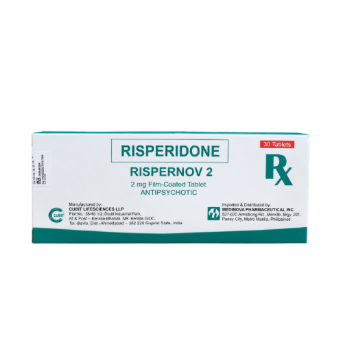 Risperidone 2mg Tablet x 1