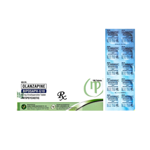TOLANZ Olanzapine 10mg. Tablet x 1