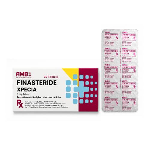 Finasteride 5mg Tablet x 1