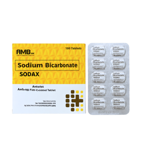 Sodium Bicarbonate 650 mg Tablet x 60s