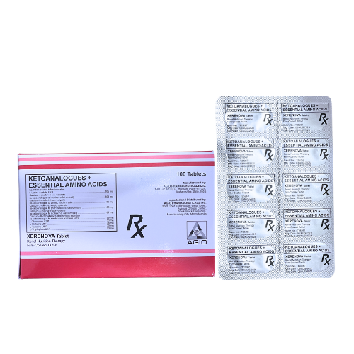 RENOKET Ketoanalogues + Essential Amino Acids Tablet x 1