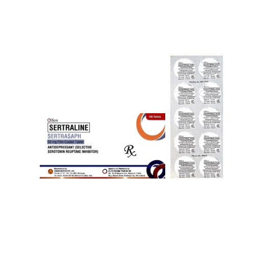 Sertraline 50mg Tablet x 1
