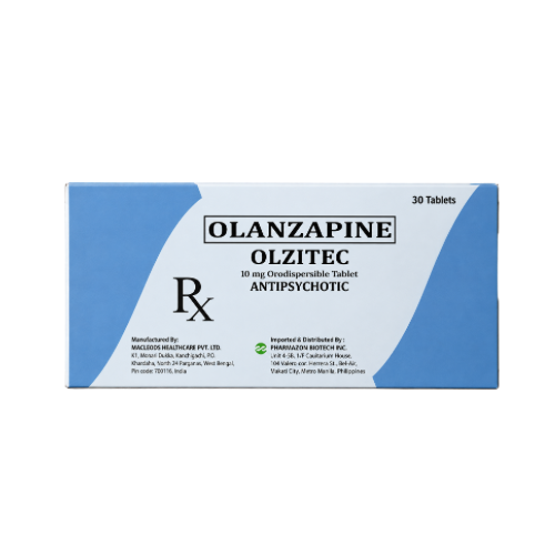 Olanzapine 10mg. Tablet x 1