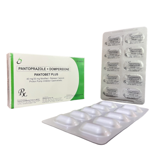 PRAZOLE PLUS Pantoprazole+Domperidone 40mg/30mg Tablet x 1