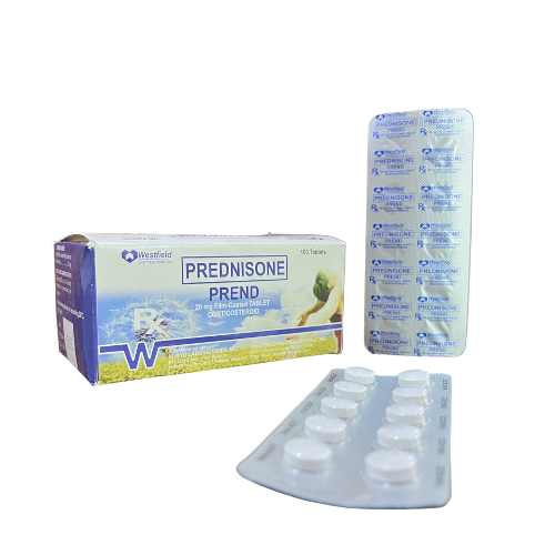 Prednisone 20mg Tablet  x 1