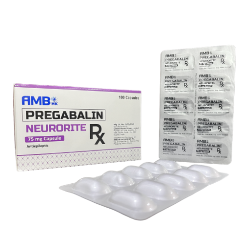 K-BARIN Pregabalin 75mg Capsule x 1