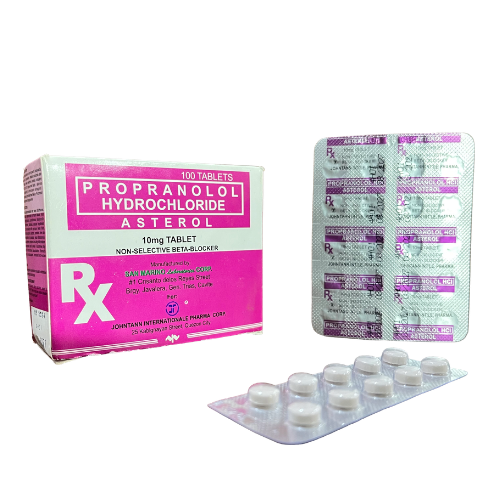 Propranolol 10mg Tablet x 1