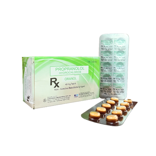 Propranolol 40mg Tablet x 1