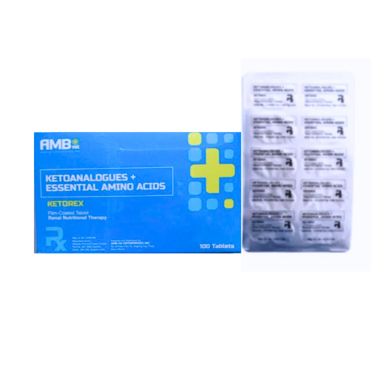 ALFAREN Ketoanalogues + Essential Amino Acids Tablet x 1