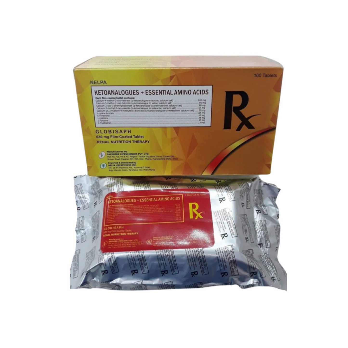 RENOGUARD Ketoanalogues + Essential Amino Acids Tablet x 1