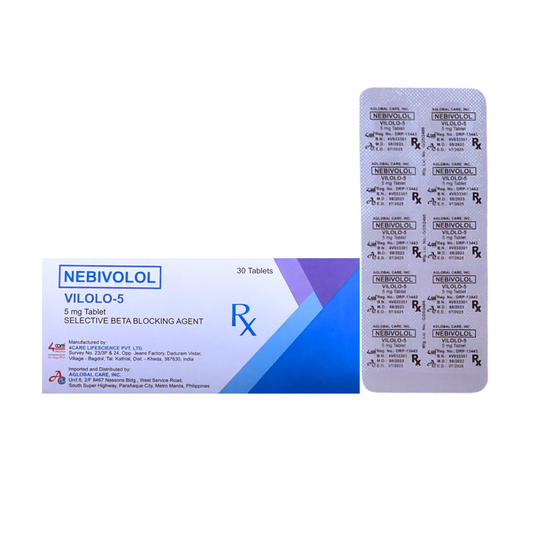 Nebivolol 5mg Tablet x 1s
