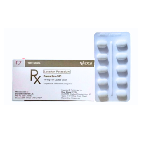 Losacar (Losartan) 100mg Tablet x 1