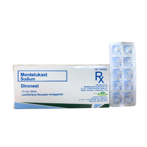 Montelukast 10mg Tablet x 1