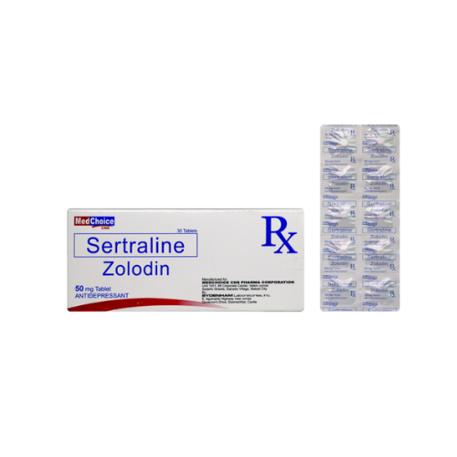 ZOLODIN (Sertraline) 50mg Tablet x 1