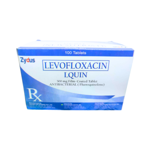 Levofloxacin 500mg Tablet x 1