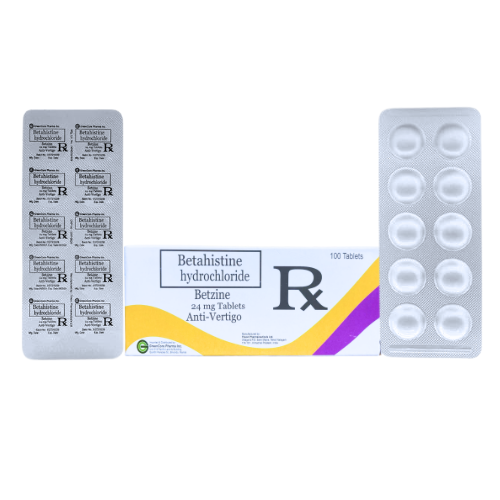 Betahistine 24mg Tablet x 1