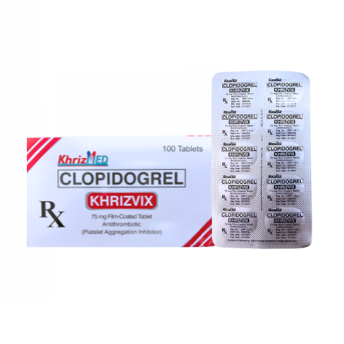 NOKLOT Clopidogrel 75mg Tablet x 1