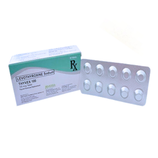 Levothyroxine 100 mcg Tablet x 100’s