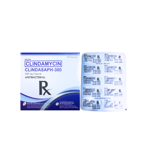 Clindamycin 300mg Capsule x 1
