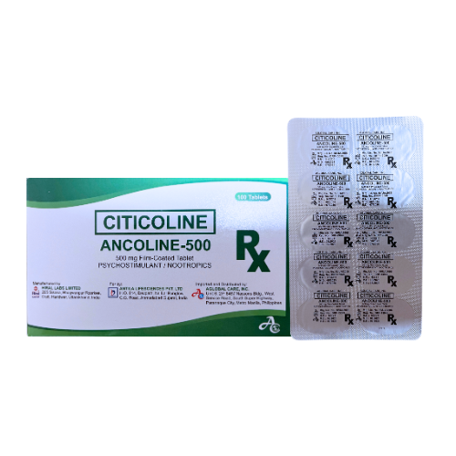 CHOLINERV Citicoline 500mg Tablet x 1