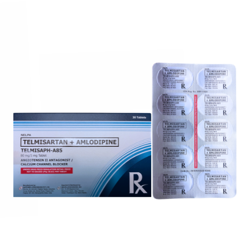 Twynsta (Telmisartan + Amlodipine) 80mg./5mg. Tablet x 1