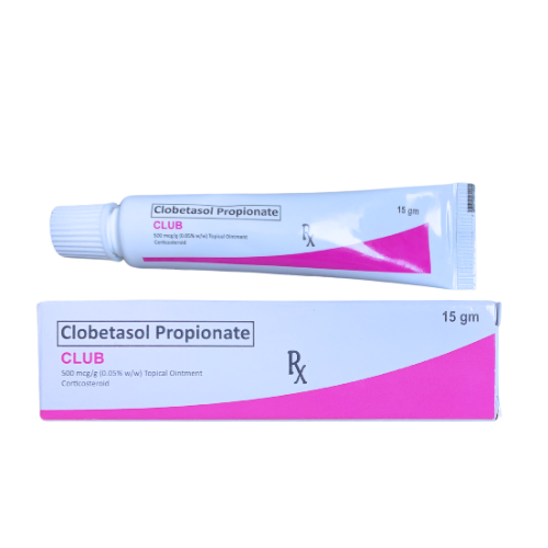 Clobetasol Propionate 0.05% Cream 10g x 1