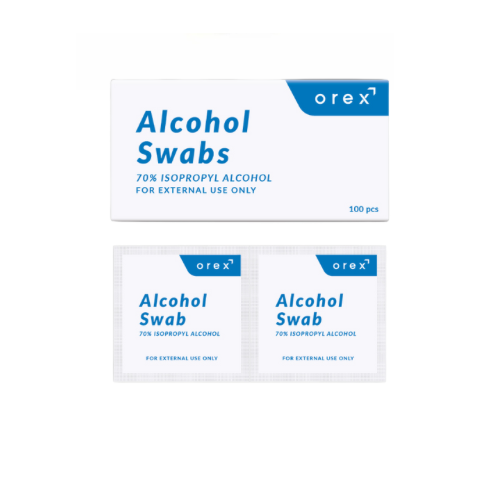 Alcohol Pads 70% Isopropyl x 100s