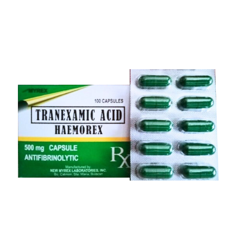 Tranexamic Acid 500mg Capsule 1