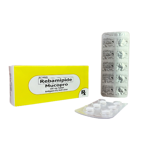 Rebamipide 100mg Tablet x 1