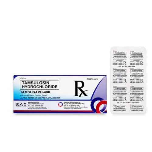Tamsulosin 400mcg Tablet x 1