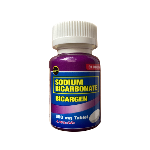 Sodium Bicarbonate 650 mg Tablet x 60s