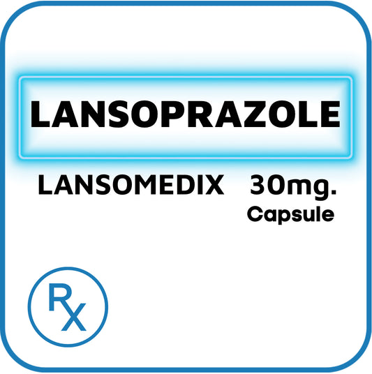 Lansoprazole 30mg Capsule x 1