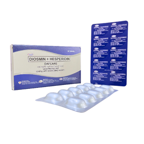 Diosmin+Hesperidin 450mg/50mg Tablet x 1