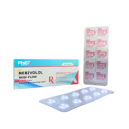 Nebivolol  2.5mg Tablet x 1s