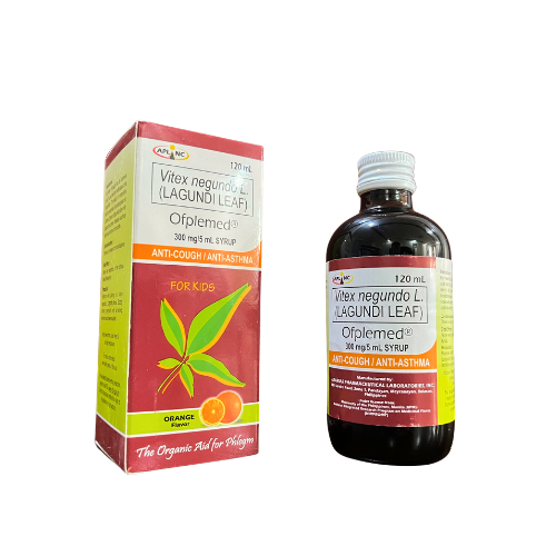 Lagundi 300mg/5ml Syrup 120ml x 1