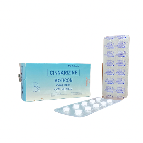 Cinnarizine 25mg Tablet x 1