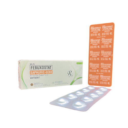 UNINORM  Febuxostat 80mg Tablet x 1