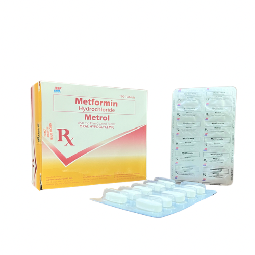 Metformin Hydrochloride 850 mg Tablet