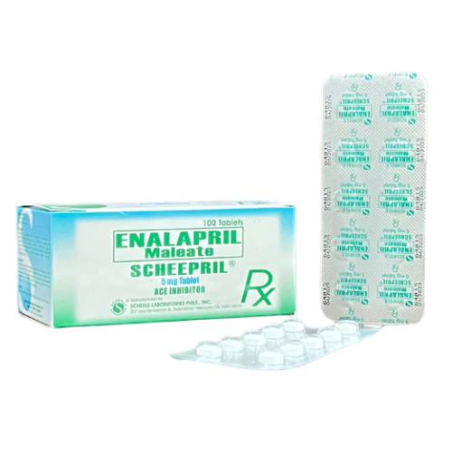 Enalapril 5mg Tablet x 1