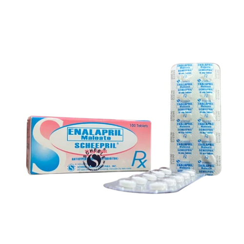 Enalapril 10mg Tablet x 1