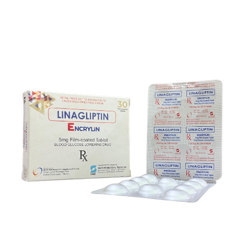 Linagliptin 5mg. Tablet x 1s
