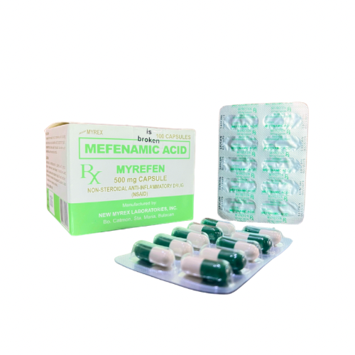 Mefenamic 500mg Capsule x 1