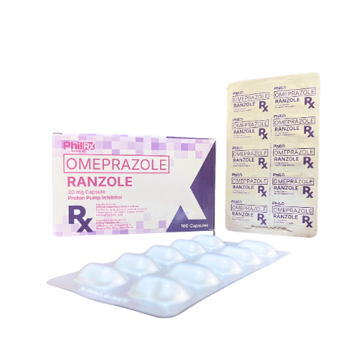 Omeprazole 20mg Capsule x 1